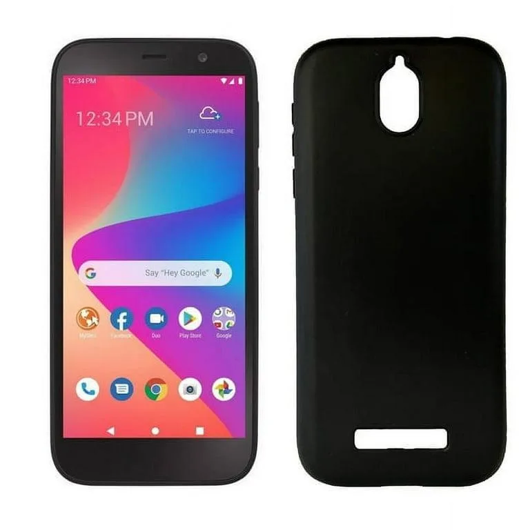 ExtremeCases - Generic ExtremeCases - Generic Blu View 2 B131DL B130DL TPU Case Black — product photo