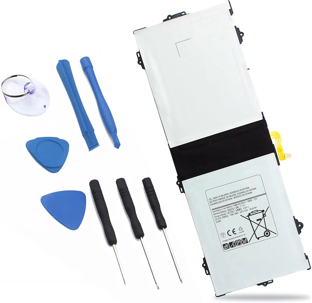 PISKEKAT PISKEKAT EB-BW720ABE laptop battery 7.7V 39.04Wh 5070mAh — product photo