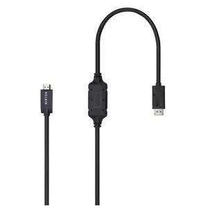 Belkin Belkin F2CD001B06-E 6ft DisplayPort to HDMI cable — product photo
