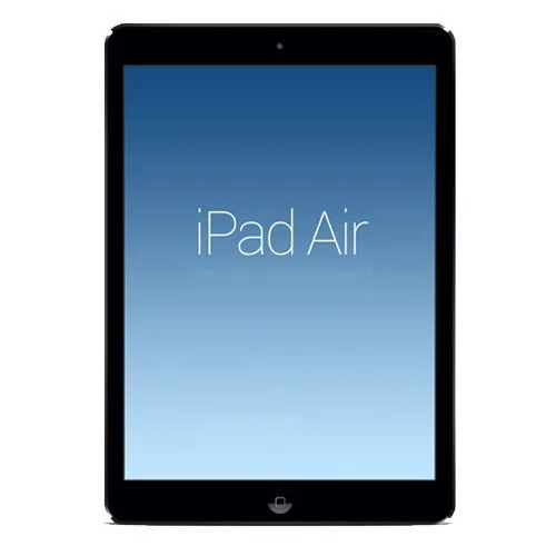 Apple Apple iPad Air A1474 32GB Wi-Fi Space Gray tablet — product photo