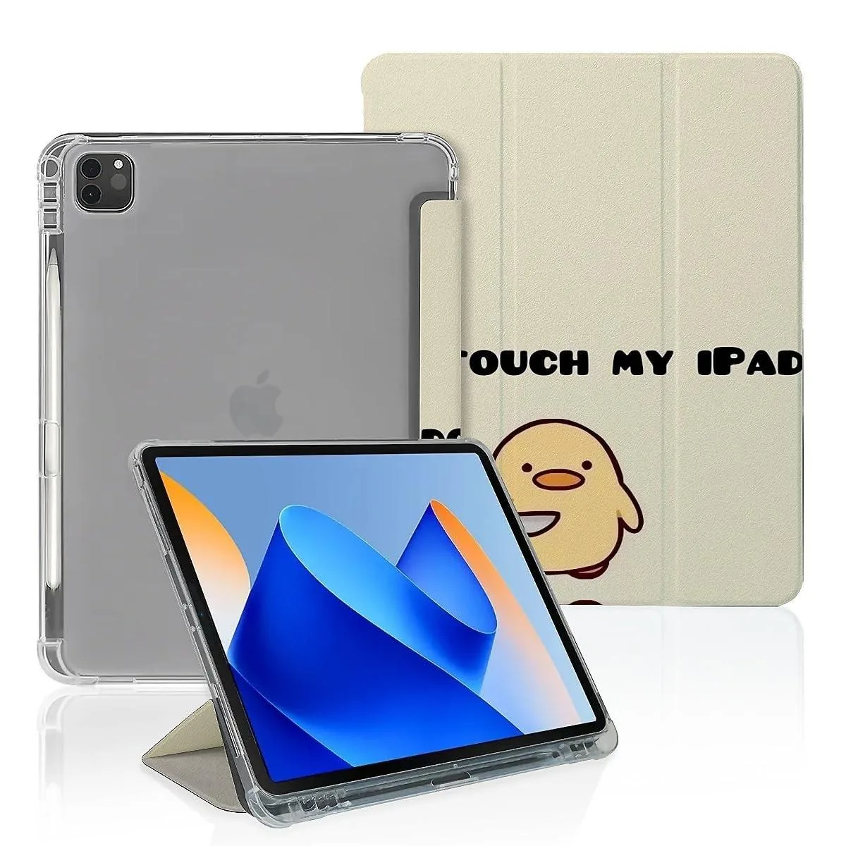 Avantalk Avantalk 2 in 1 Accessory Touch My Pad I Will Duck You Case 10.9 11 13 8.3 2024 — product photo