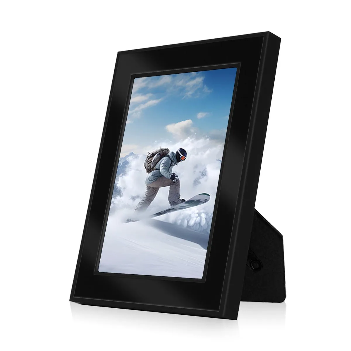  Clover ty100 1080p wireless surveillance photo frame hidden camera — product photo