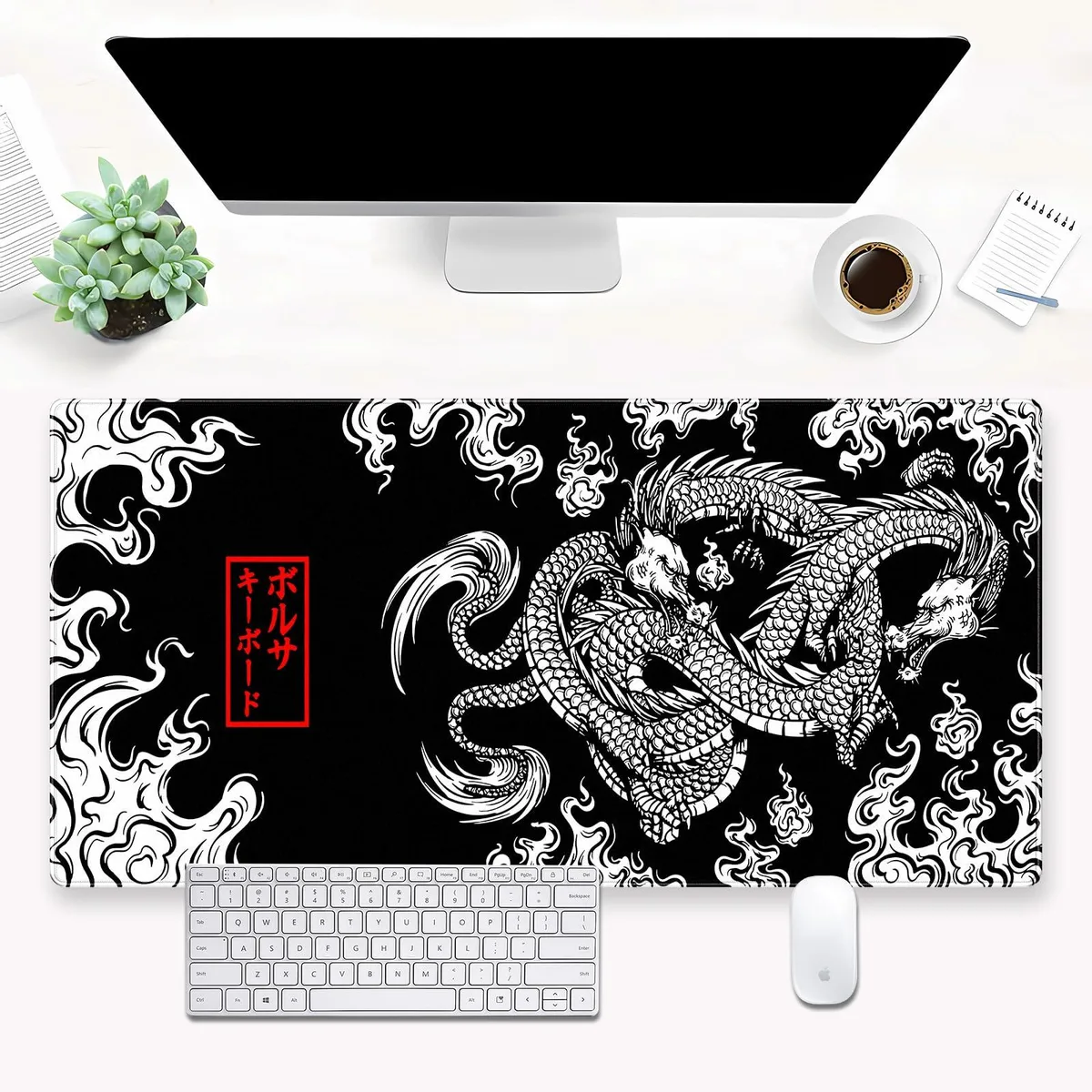  Keychron SD-2304 mouse pad 31.5 x 15.7 in Dragon — product photo