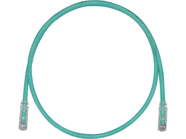 Panduit Panduit UTPSP5GRY Category 6 network ethernet cable 5 ft green — product photo