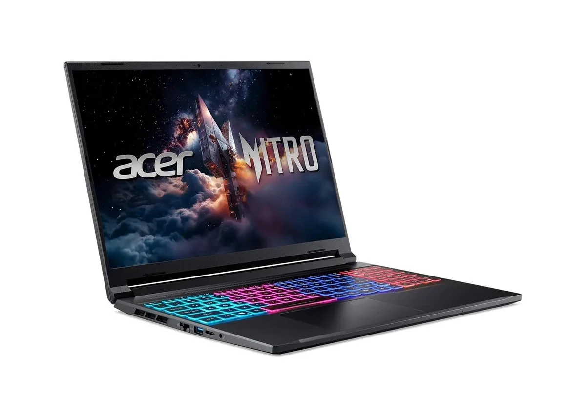 Acer America Acer America ANV16S-41-R3Q0 gaming laptop RTX 5070 Ryzen 7 16GB 512GB — product photo