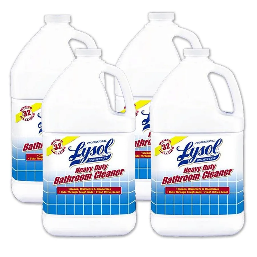 Reckitt Benckiser Reckitt Benckiser 94201CT Heavy-Duty Bath Disinfectant cleaning — product photo