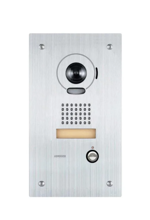  Aiphone IS-IPDVF Flush Mount IP Video Door Station 170° 20 Masters — product photo