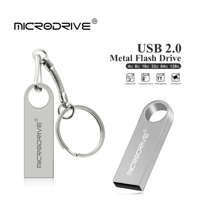 BONAEVER BONAEVER USB 2.0 Flash Drive 16GB Silver — product photo