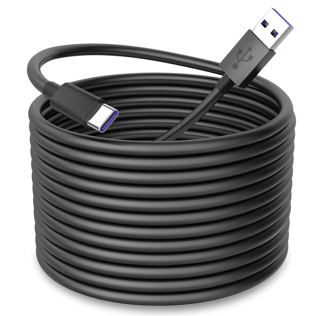  Belkin iMangoo-0688 USB-C to USB-C cable 33 ft orange — product photo