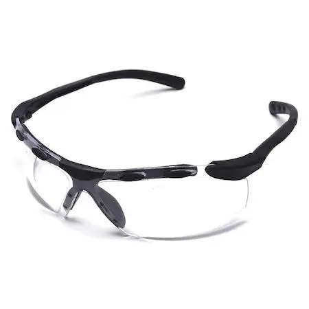 Condor Condor Enticer Safety Glasses Anti-Fog Clear Lens Black Frame personal protective equipment — product photo