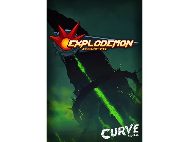 Digital game key card for Explodemon on Steam