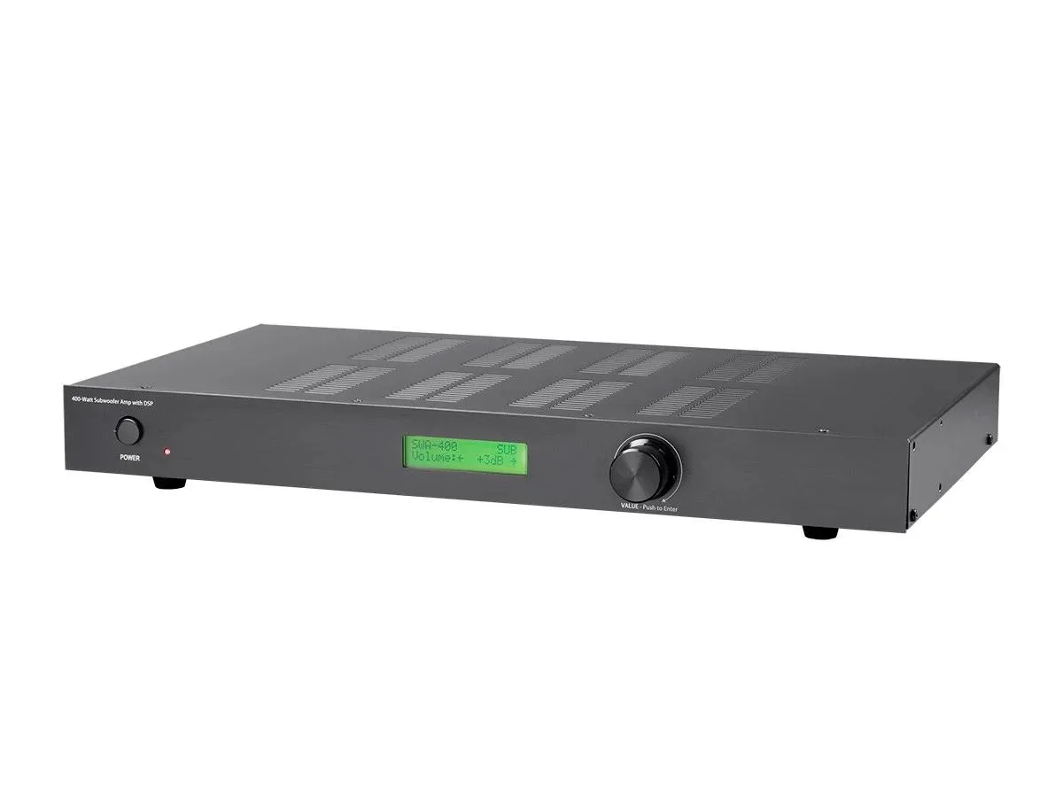 Monoprice Inc. Monoprice 131029 Subwoofer Amplifier 400 W Black — product photo
