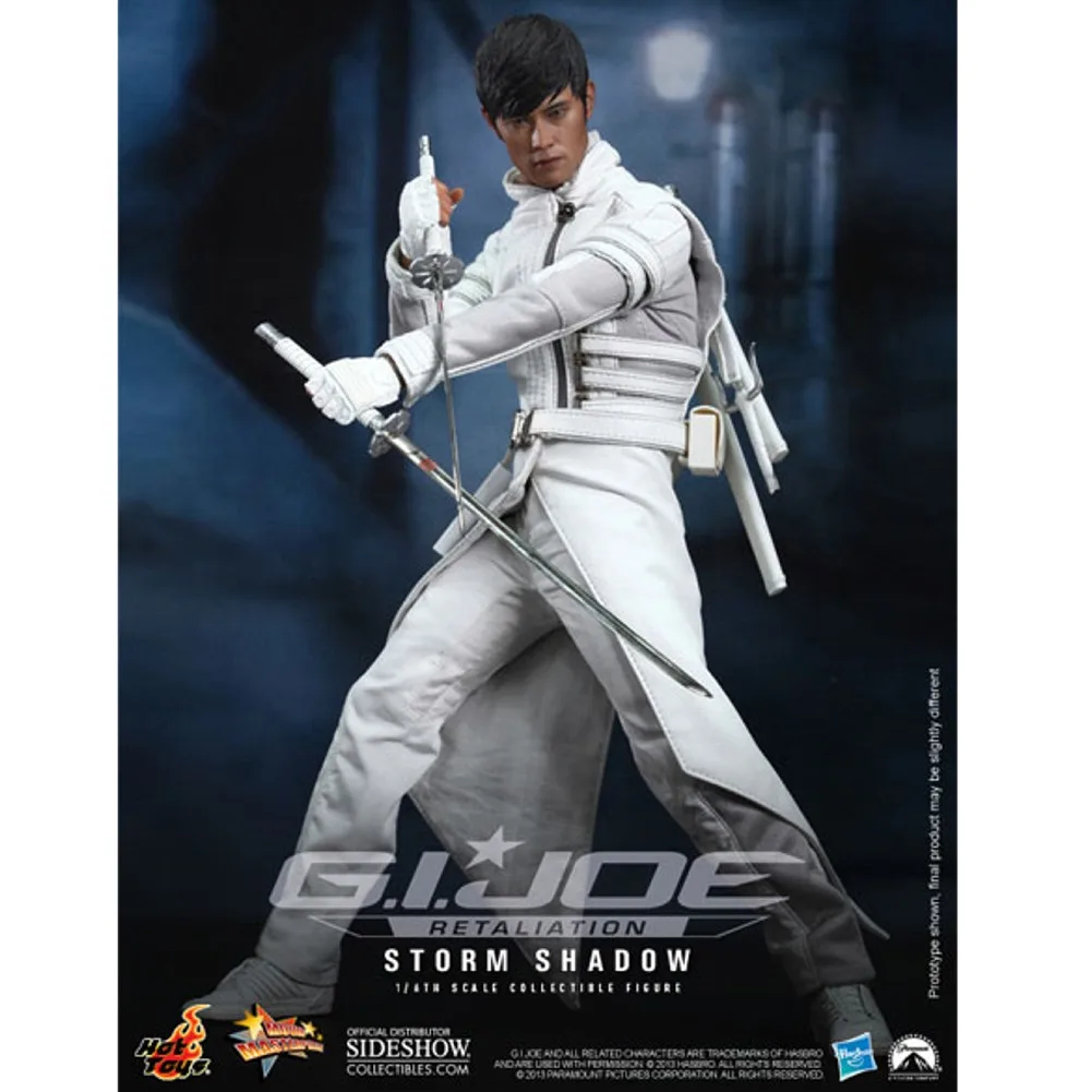 Hot Toys Hot Toys 902010 Storm Shadow G.I. Joe Retaliation 12 Inch Action Figure — product photo