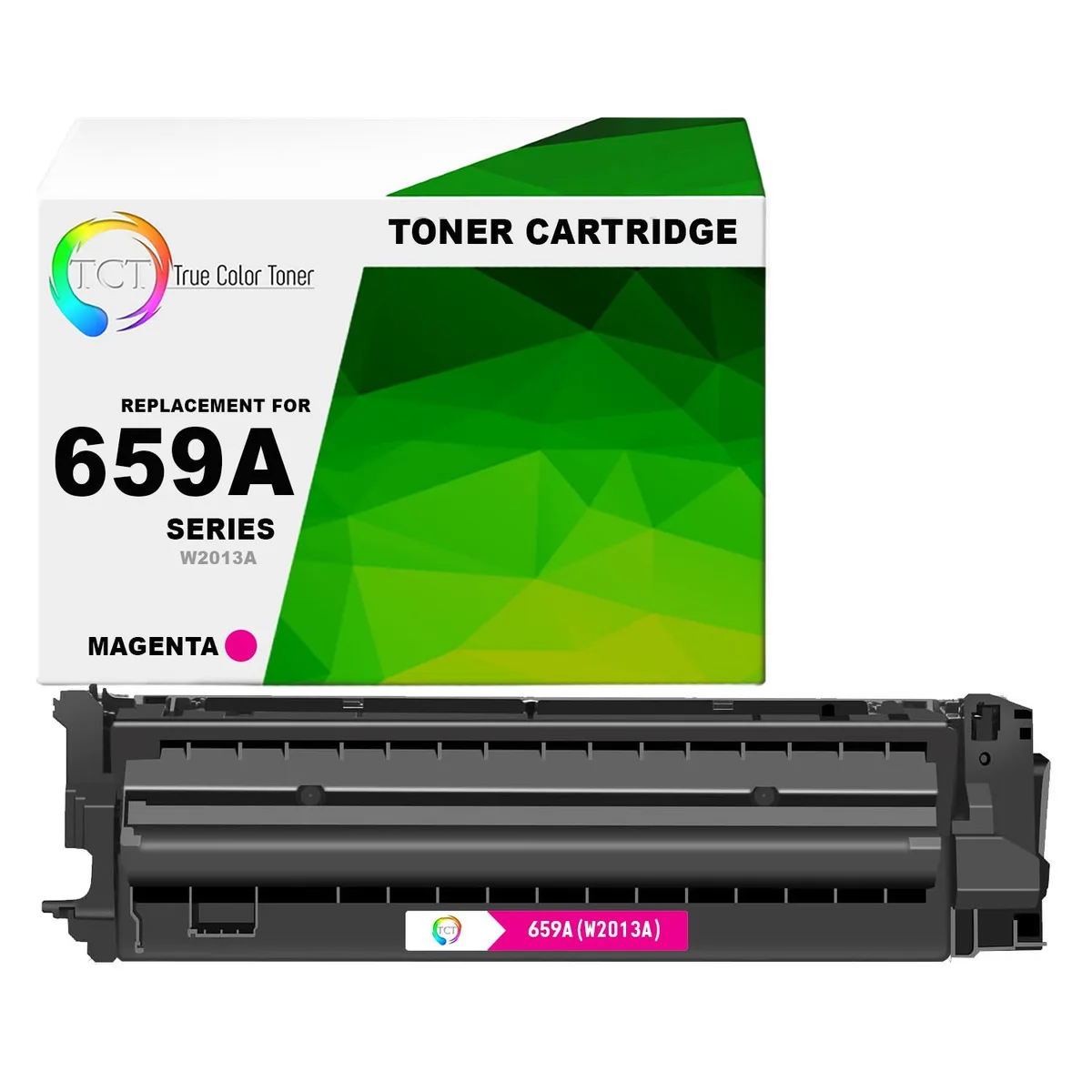 TCT TCT 659A Magenta Toner Cartridge W2013A 13000 Pages — product photo