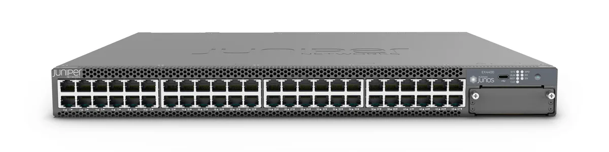 HPE Juniper Networking HPE Juniper Networking QUO-25383465-Q5G8Z6 -1 24-port 10G switch with 2x100G — product photo