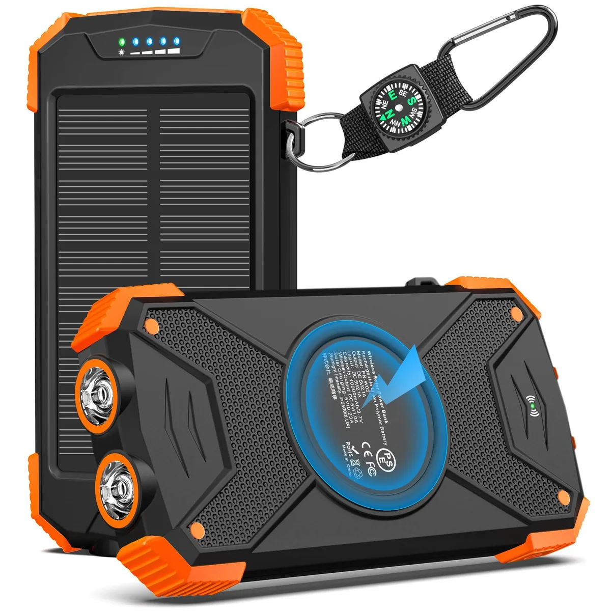  BLAVOR PN-W05 10000mAh Orange Power Bank — product photo