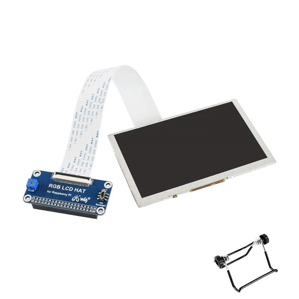 LORDWORLD LORDWORLD 5inch IPS Display DPI 800x480 No Touch — product photo