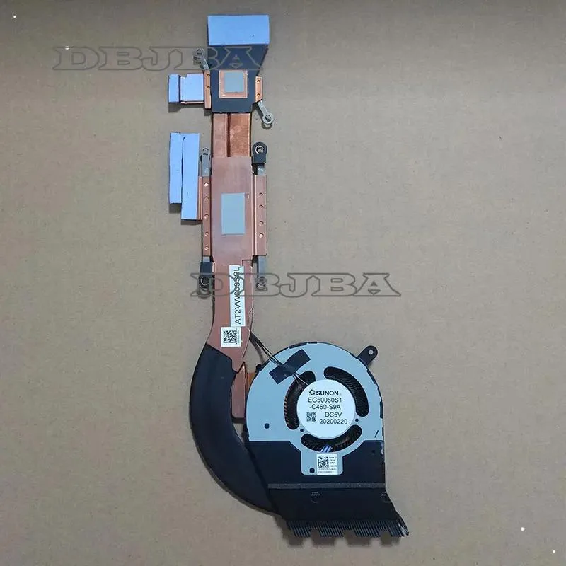 DBTLAP DBTLAP heatsink fan for DELL 0N7C76 EG50060S1-C460-S9 DC28000PZSL AT2VW003SSL — product photo