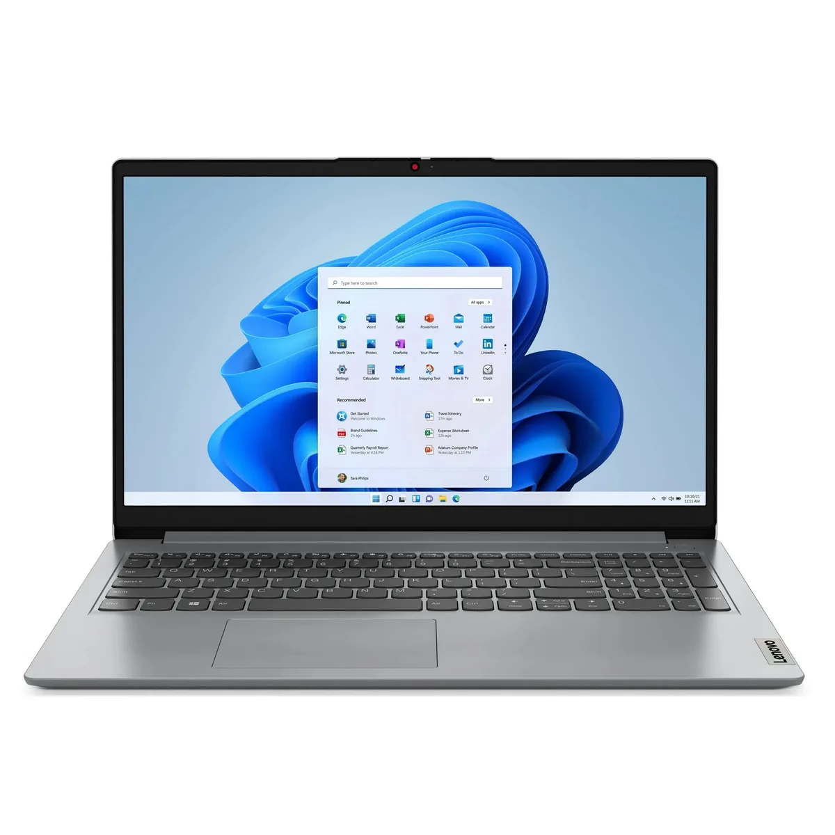 Lenovo Lenovo IdeaPad 1 laptop 15.6" i5-1235U 16GB 1TB Windows 11 Home Grey — product photo