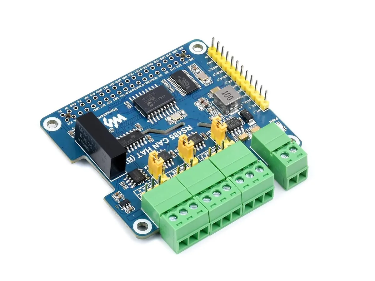 LORDWORLD LORDWORLD 2-Ch RS485 1-Ch CAN HAT (B) development board — product photo