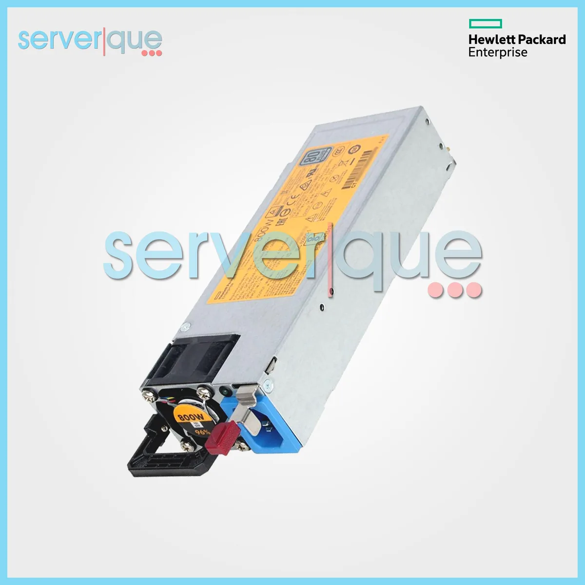 HP HP 800W Flex Slot Titanium Hot Plug Power Supply Kit 720482-B21 — product photo