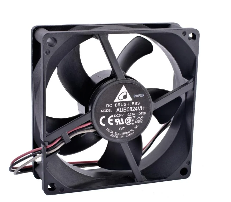 Zyvpee Zyvpee AUB0824VH -DT58 24V 0.21A 80x80x25mm case fan — product photo