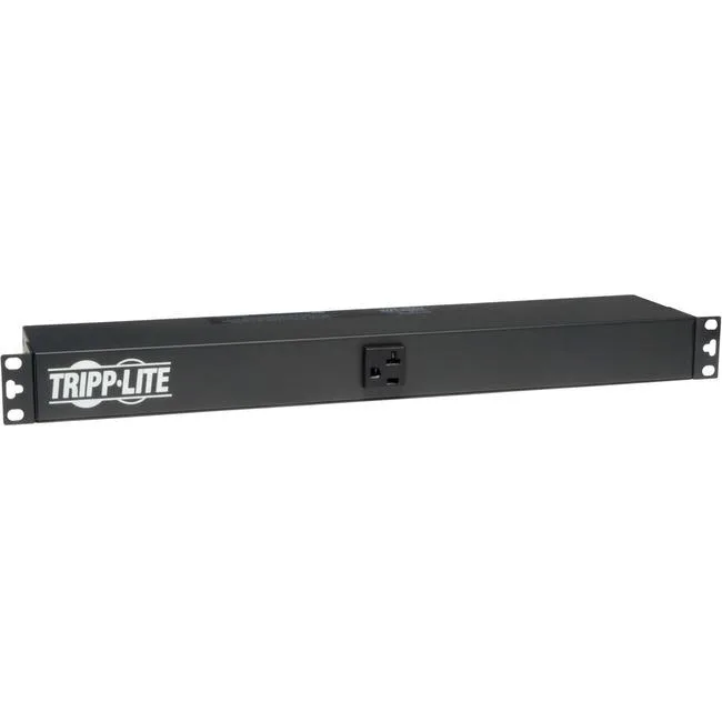 Tripp Lite Tripp Lite PDU1226 13 NEMA 5-15/20R Outlets 5-20P Input 1U PDU — product photo