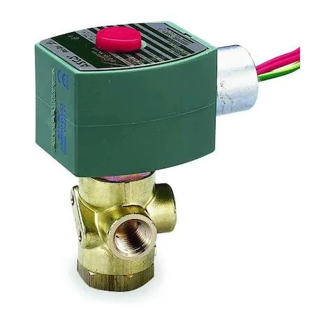 Red Hat Red Hat 8320G184 1/4 in Brass Solenoid Valve 120V AC — product photo
