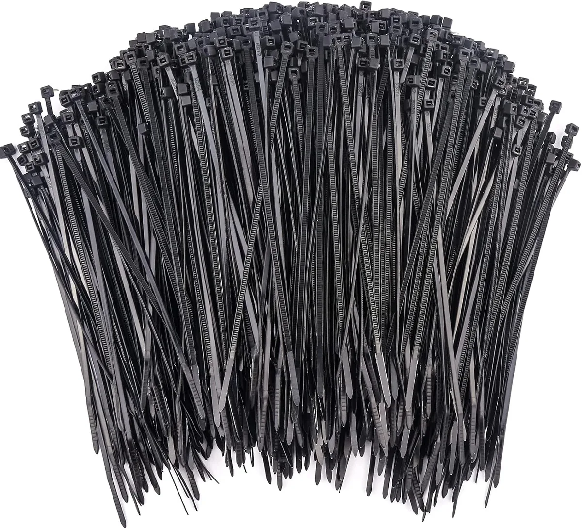 Ennovor Ennovor 1000 pcs 6 inch 2.5 mm 18 lbs zip ties — product photo
