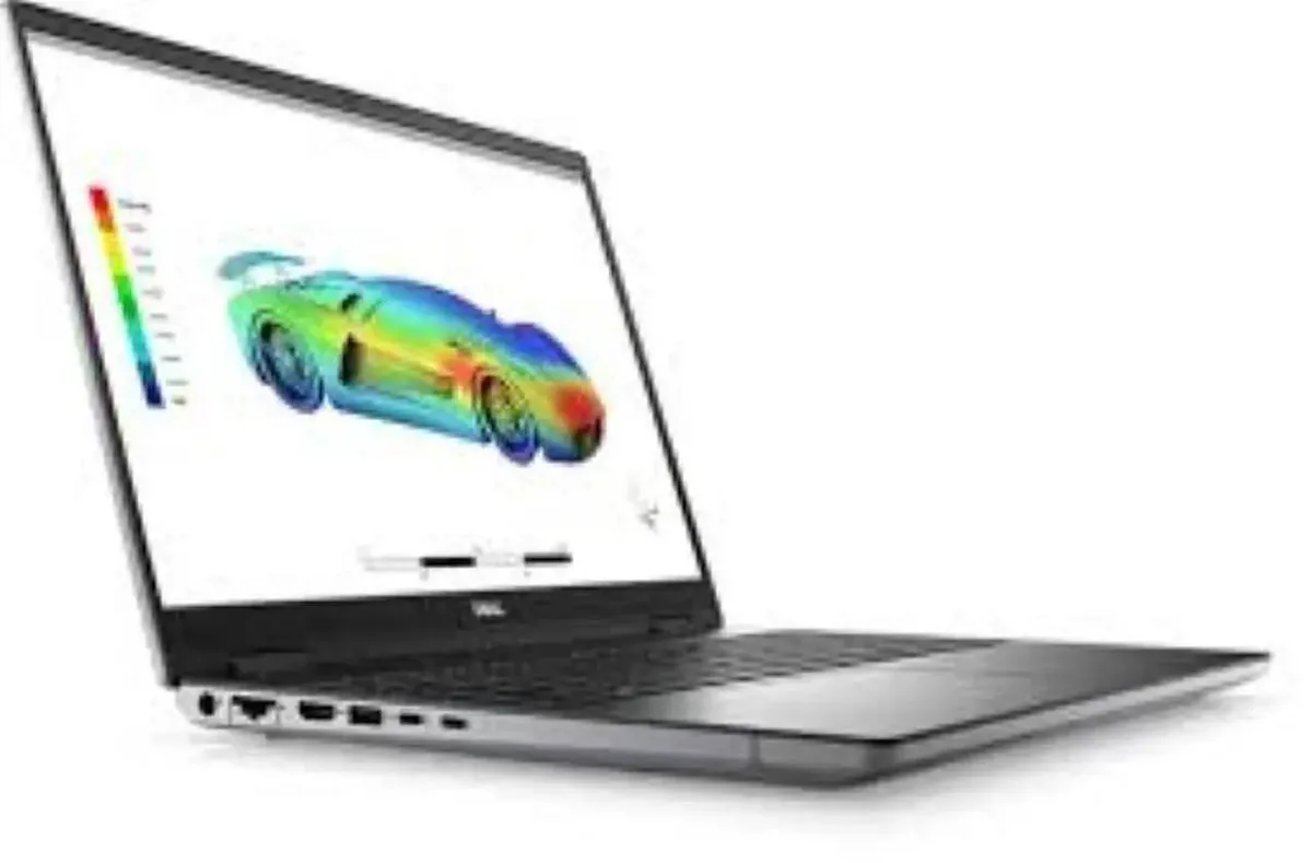 DELL Dell Precision 7670 laptop i7-12850HX 64GB 1TB RTX A1000 16 WUXGA Windows 11 Pro — product photo