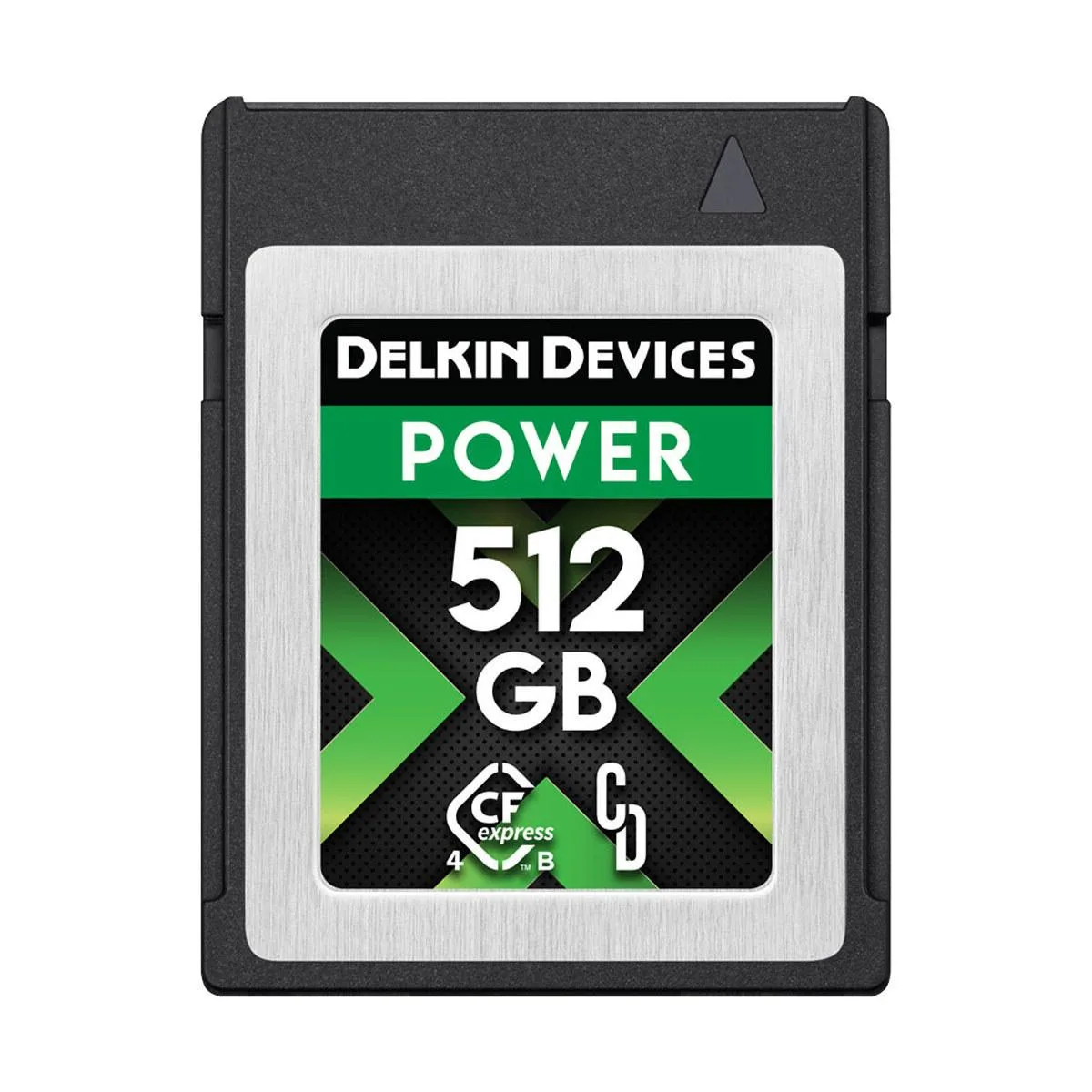 Delkin Devices Delkin Devices POWER 4.0 CFexpress Type-B 512GB memory card — product photo