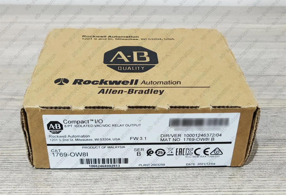 BFKK BFKK 1769-OW8I SER B CompactLogix Relay Output Module — product photo