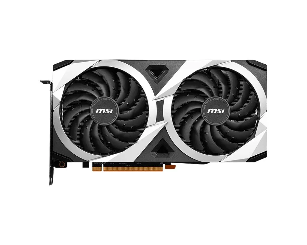 MSI MSI Radeon RX 6750 XT MECH 2X 12G OC graphics card — product photo