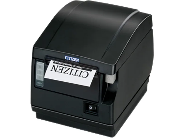 Citizen Citizen CT-S651IIS3ETUBKP Thermal Receipt Printer Black — product photo