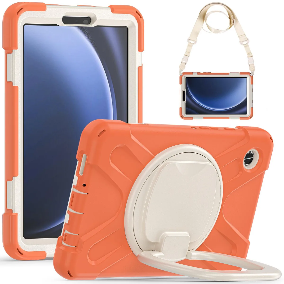 BONAEVER BONAEVER SM-X110/SM-X115/SM-X117 laptop case Orange — product photo