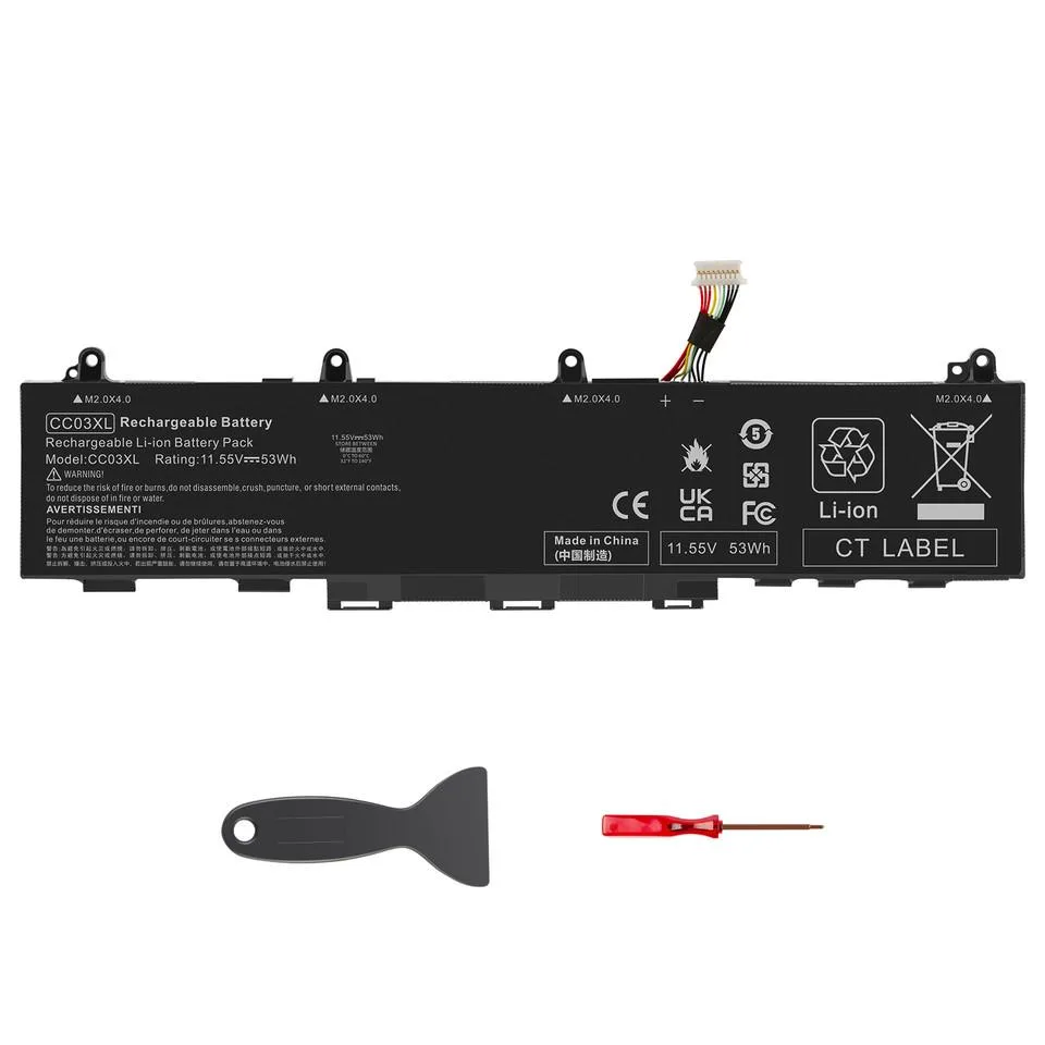 HP HP 11.55V 53W 3-Cell Battery for ZBook Firefly 14 G7 G8 ProBook 635 Aero G7 G8 — product photo