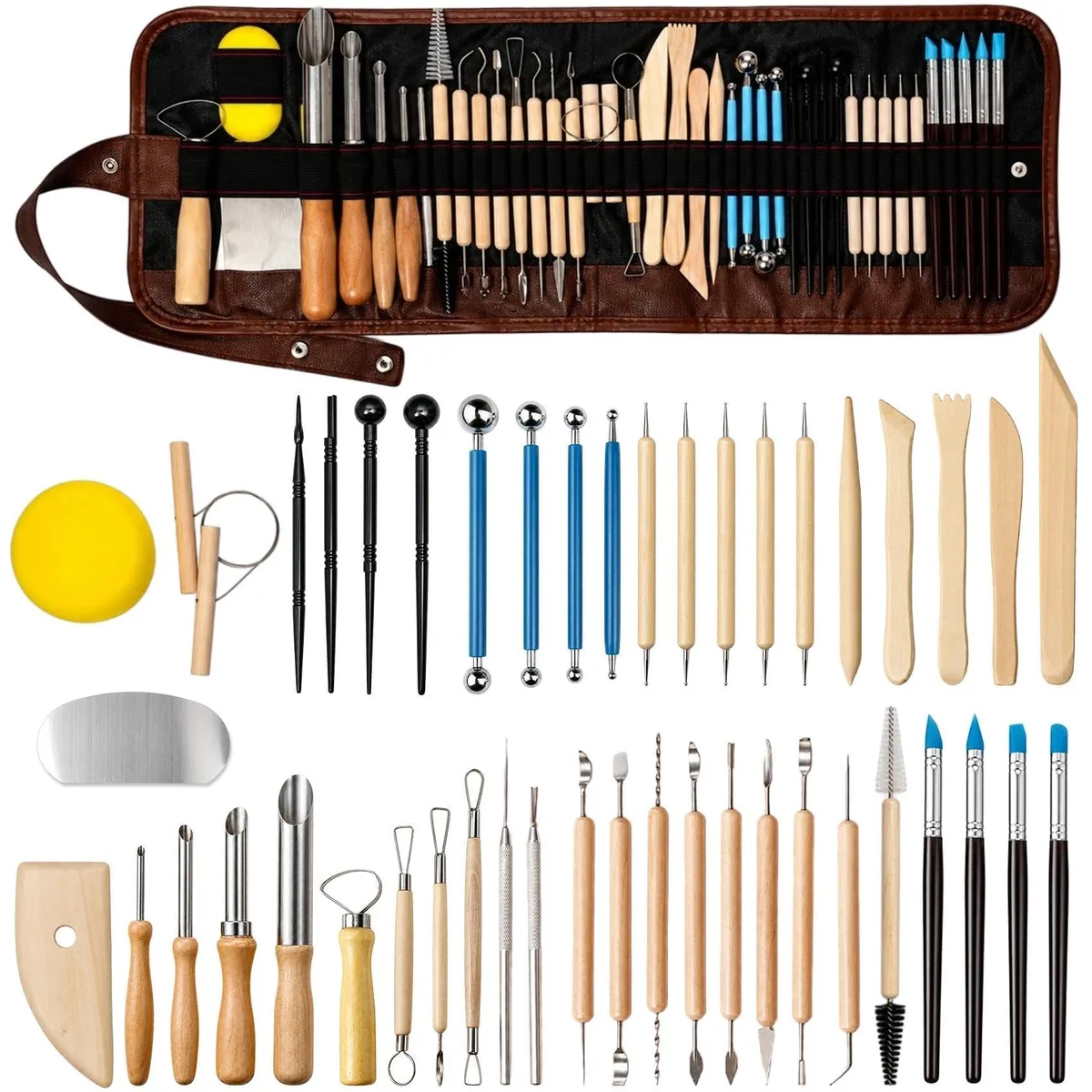  LINBLIF 47-Piece Pottery Tools Kit general craft — product photo