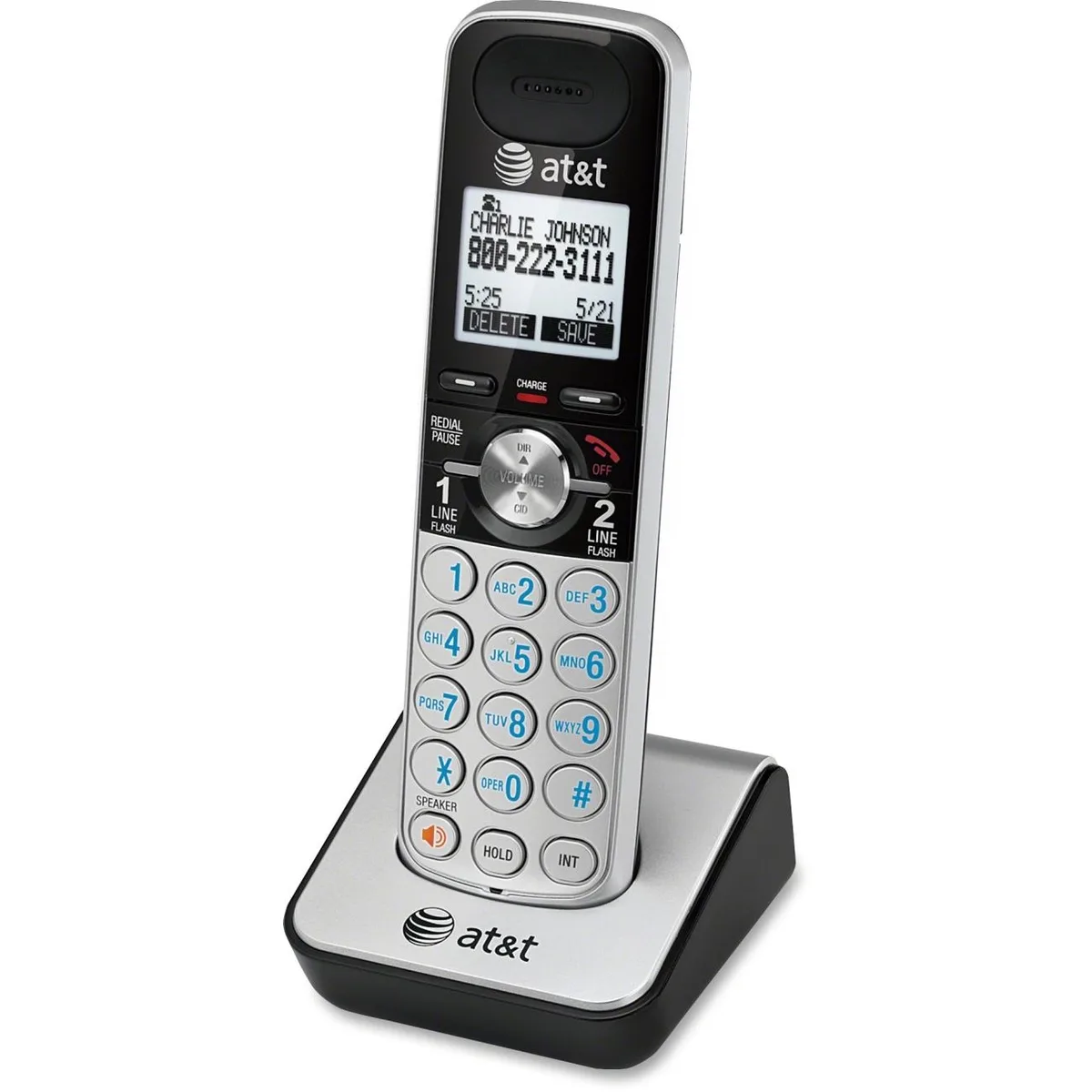AT&T AT&T TL88002 DECT 6.0 Expansion Handset — product photo