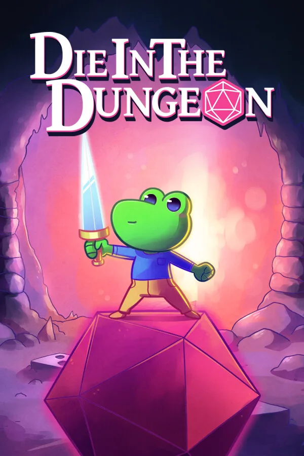 Hypetrain Digital Hypetrain Digital Die in the Dungeon PC Steam downloadable game — product photo