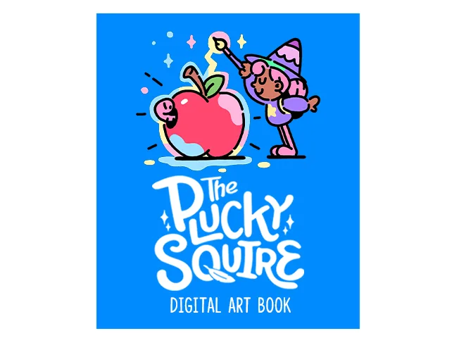 Devolver Digital Devolver Digital The Plucky Squire - Art Book 81243 downloadable game — product photo