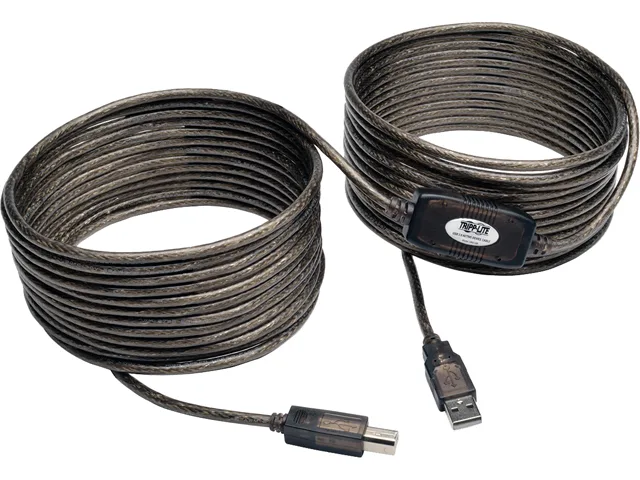 Tripp Lite Tripp Lite U042-036 USB 2.0 A to B Active Cable 36 ft — product photo