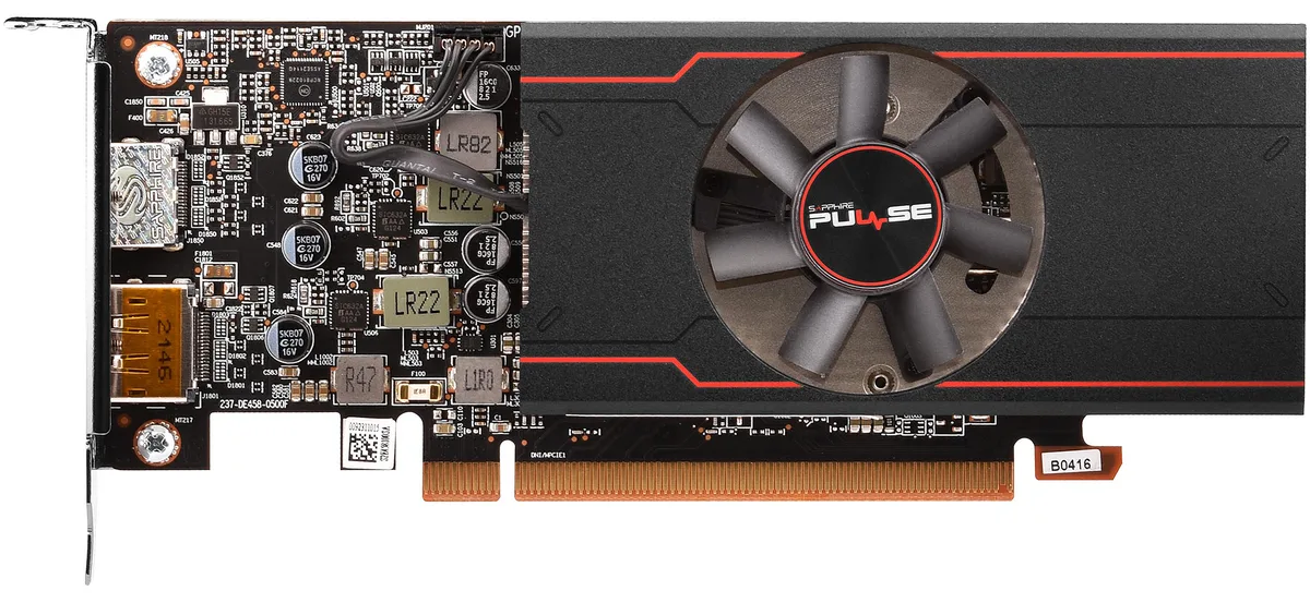 Sapphire Tech Sapphire Tech PULSE Radeon RX 6400 11315-01-20G graphics card — product photo