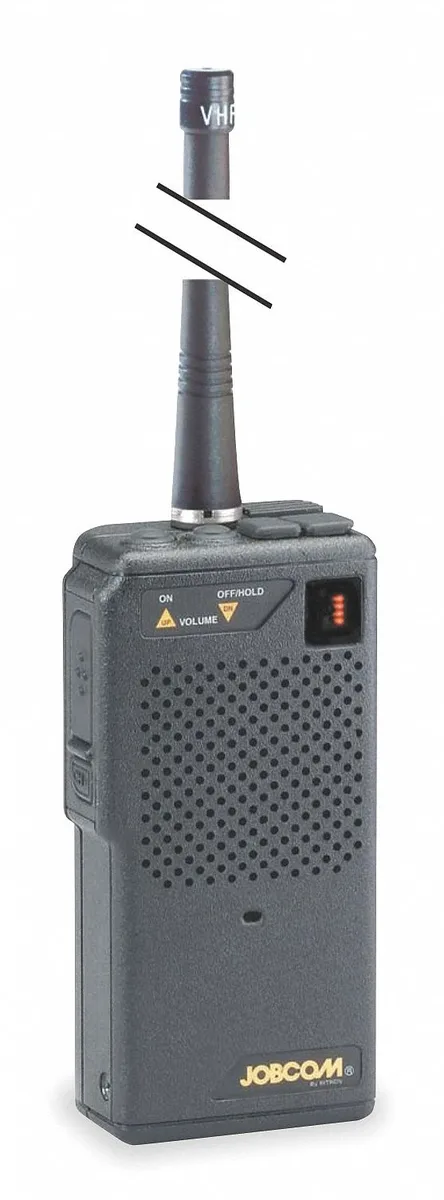 Jobcom Jobcom JMX146D two-way radio VHF 2 W 10 channels — product photo