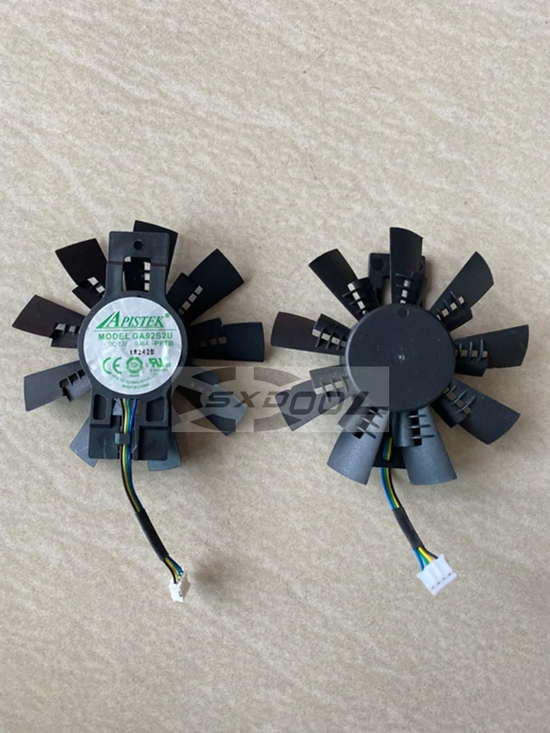 SXDOOL SXDOOL GA92S2U 12V 85mm case fan — product photo