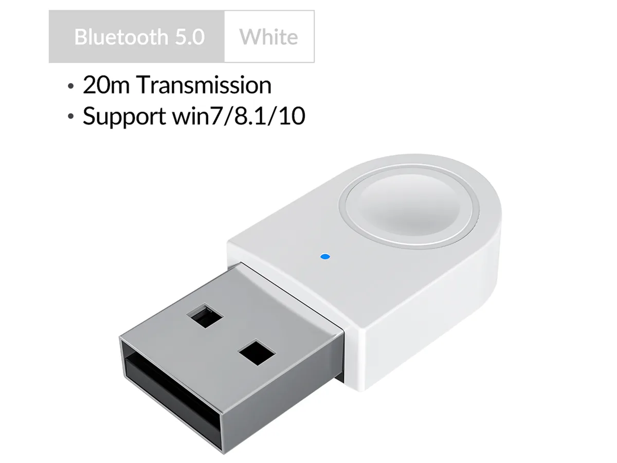 Orico Orico BTA-608-WH-BP Bluetooth 5.0 Adapter — product photo