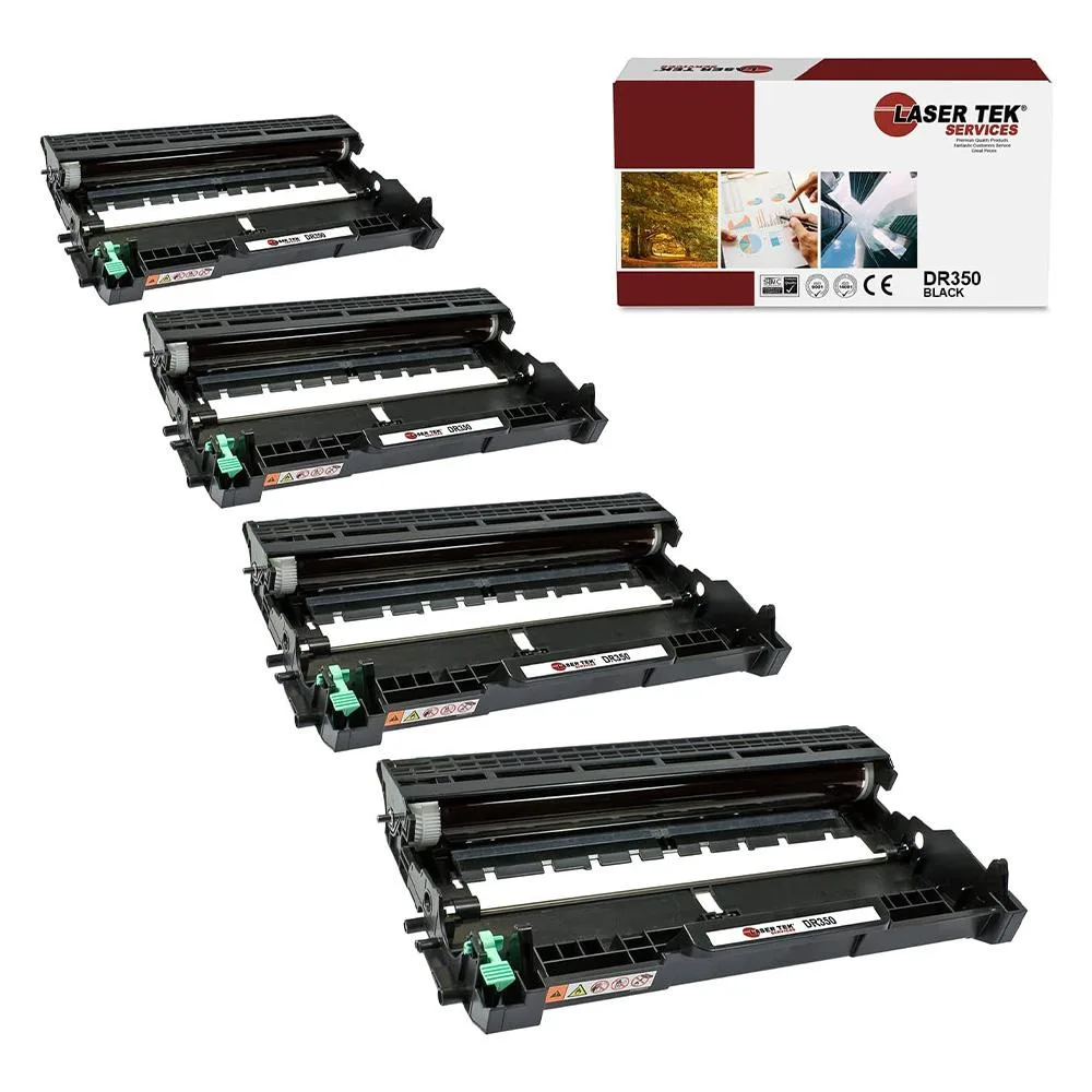 Laser Tek Services Laser Tek Services DR350 Compatible Black Drum Unit 4PK 12000 pages — product photo
