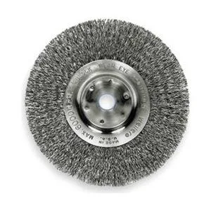 Weiler Weiler 00154 4 in Stainless Steel Crimped Wire Wheel Power — product photo