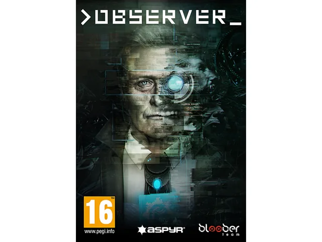 Aspyr Aspyr >observer_ 43242 downloadable game — product photo