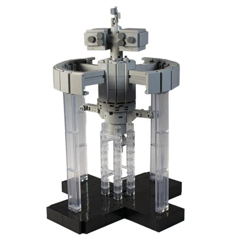 ZITIANYOUBUILD ZITIANYOUBUILD MOC-152215 Interstellar Wars Satellite 652PCS — product photo