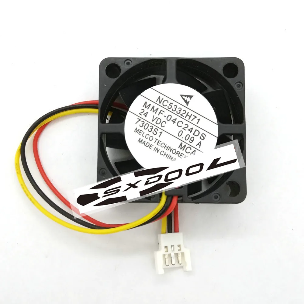 SXDOOL SXDOOL 40mm 3 Pin Case Fan 24V 0.09A 40x40x15mm — product photo